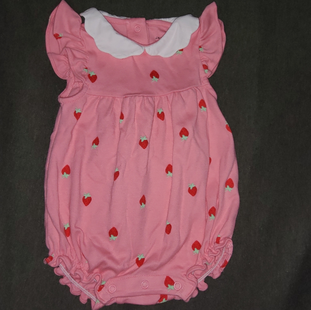 Janie And Jack Strawberry Bubble